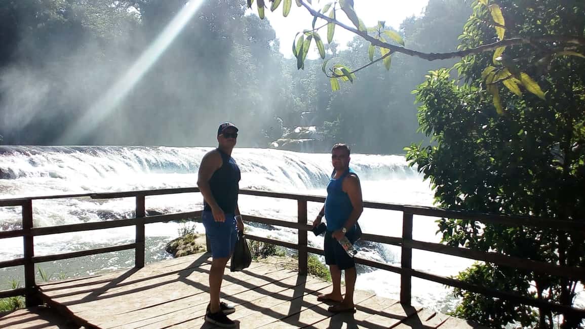 image n.7 of Misol Ha and Agua Azul Waterfalls Tour from Palenque activity in Chiapas, uploaded by supplier