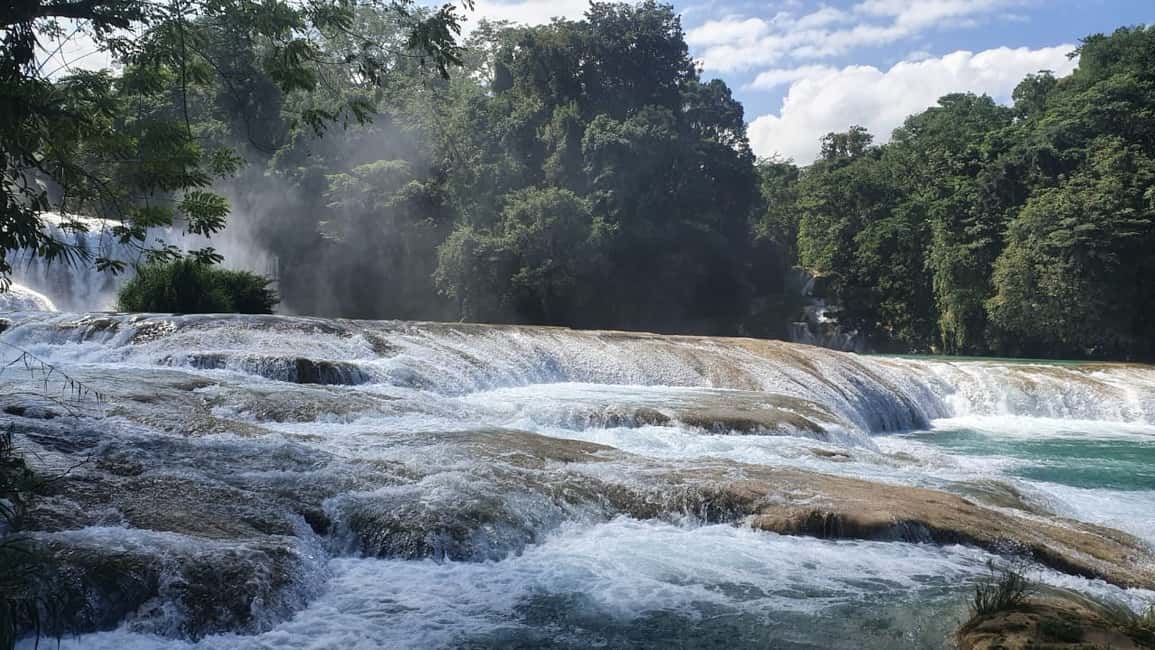 image n.6 of Misol Ha and Agua Azul Waterfalls Tour from Palenque activity in Chiapas, uploaded by supplier