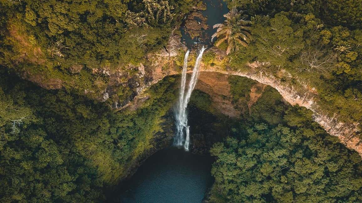 Image N°1 de Maurice : Visite privée d'une jounée de l'île Maurice du Sud activité à Chamarel, publiée par le prestataire