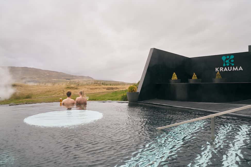 image n.2 of Krauma Geothermal Baths Entrance Ticket activity in Reykholt, uploaded by supplier