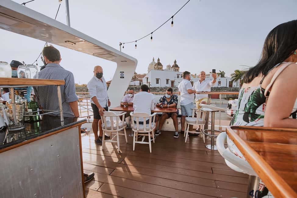image n.5 of Cartagena: Sunset Cruise with Open Bar activity in Cartagena, uploaded by supplier