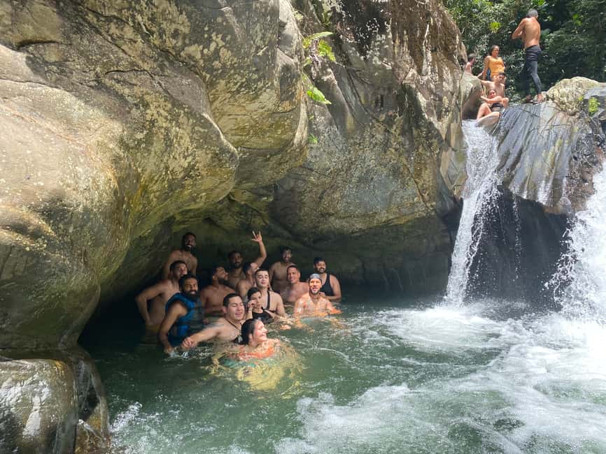 billede nr.4 af aktiviteten Fajardo: Vandring i El Yunque-regnskoven og vandrutschebaneeventyr i Río Grande, Puerto Rico, uploadet af udbyder