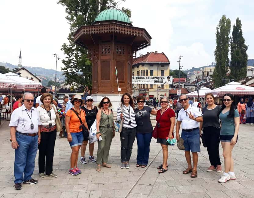 image n.3 of Sarajevo: Grand Walking Tour Through Time and Cultures activity in Sarajevo, uploaded by supplier