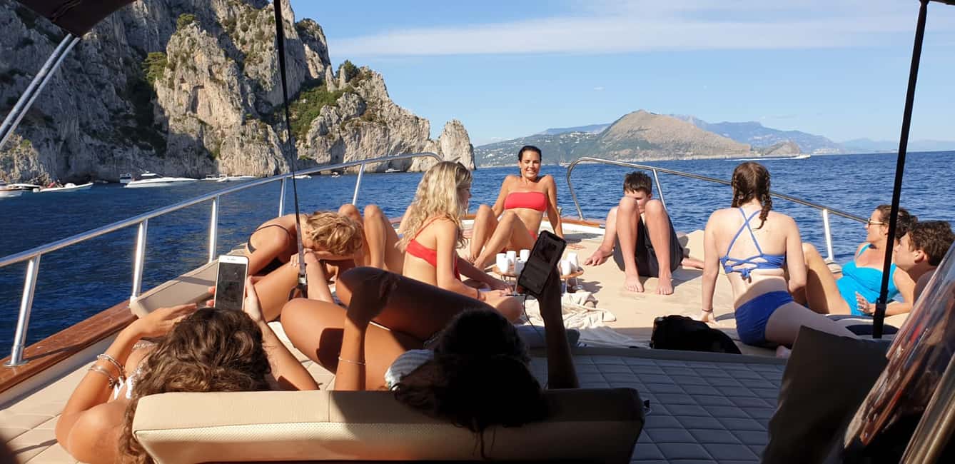 image n.13 of From Sorrento: Amalfi Coast Small Group Boat Day Tour activity in Nerano, uploaded by supplier