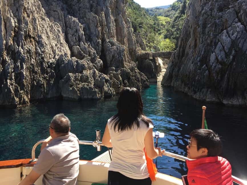 image n.14 of From Sorrento: Amalfi Coast Small Group Boat Day Tour activity in Nerano, uploaded by supplier