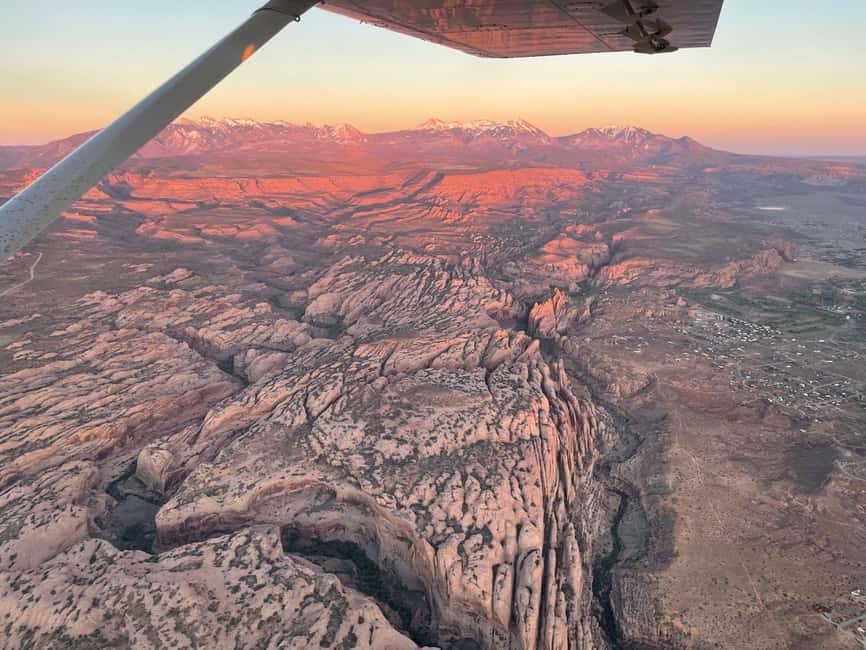 image n.10 of Moab: Canyonlands National Park Airplane Tour activity in Utah, uploaded by supplier