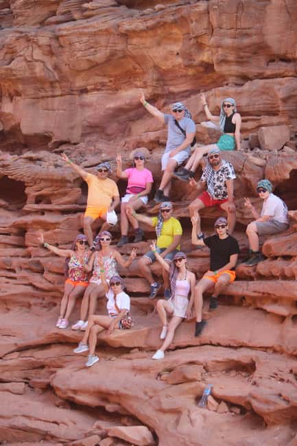 image n.36 of Sharm El-Sheikh: Jeep Adventure to Blue Hole, Canyon & Dahab activity in Dahab, uploaded by supplier