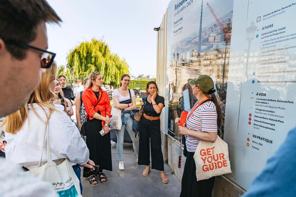 Image N°8 de Paris : visite extérieure de la cathédrale Notre-Dame activité à Paris, publiée par le prestataire