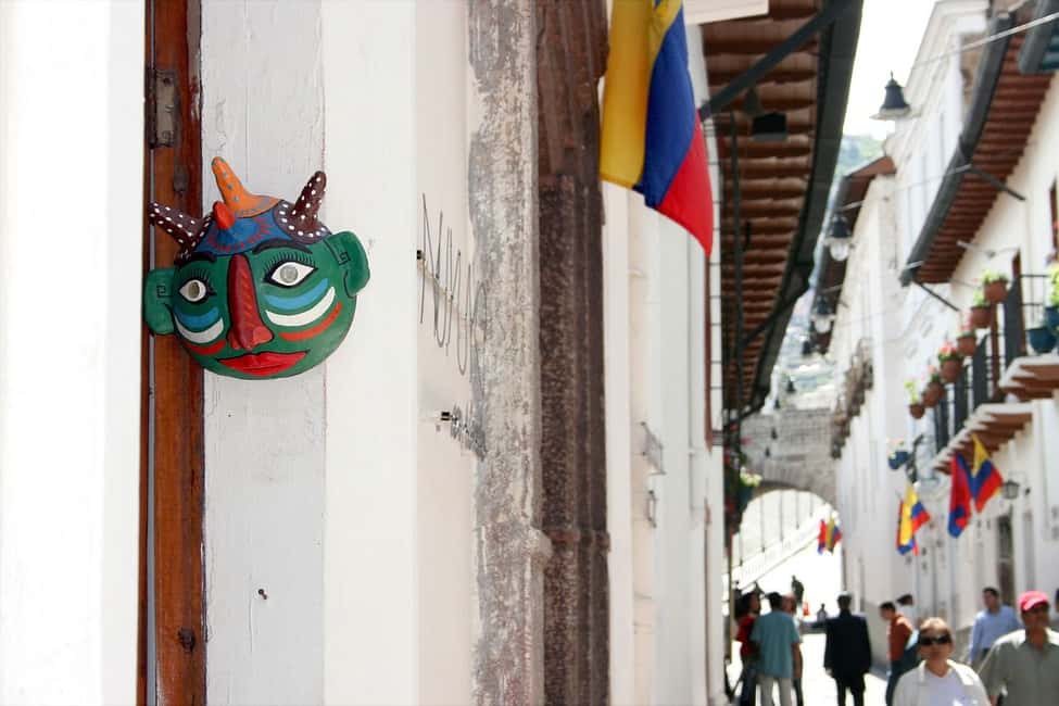 Immagine nº 1 di Quito: Punti salienti della città vecchia e tour gastronomico attività a Quito, caricata dal fornitore