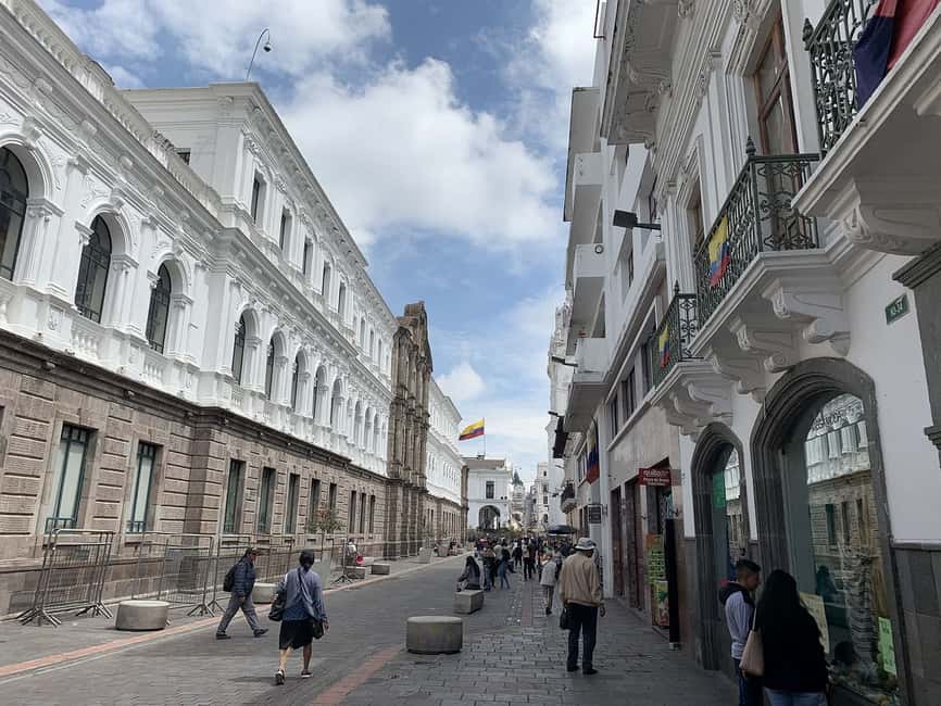 Immagine nº 5 di Quito: Punti salienti della città vecchia e tour gastronomico attività a Quito, caricata dal fornitore