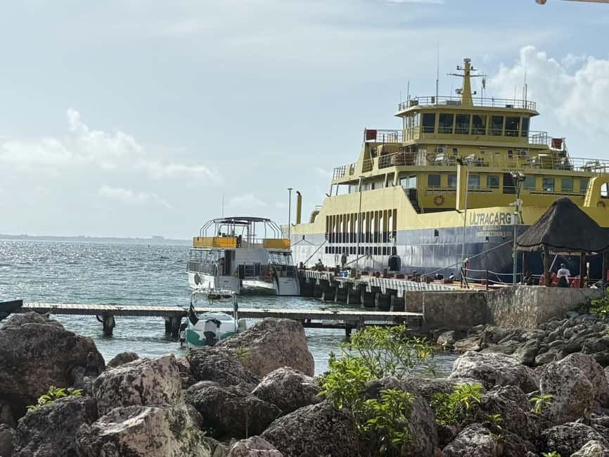 Image N°21 de Catamaran illimité pour Isla Mujeres depuis Playa del carmen activité à Quintana Roo, publiée par le prestataire
