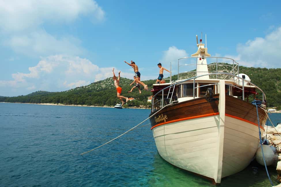 7. fotó – Zadar: Kornati hajókirándulás ebéddel és fürdőzéssel – program helye: Zágráb megye, feltöltötte a programszervező