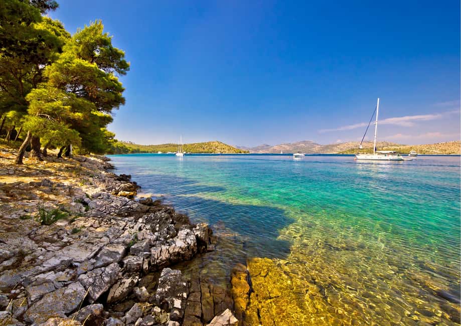 11. fotó – Zadar: Kornati hajókirándulás ebéddel és fürdőzéssel – program helye: Zágráb megye, feltöltötte a programszervező