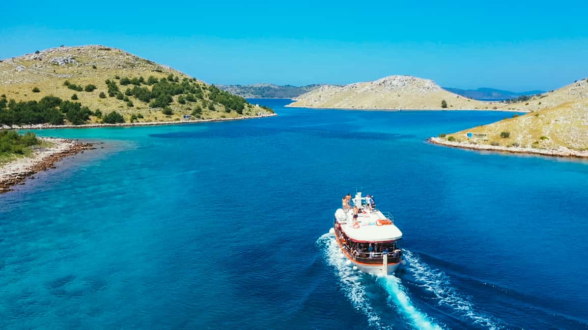 1. fotó – Zadar: Kornati hajókirándulás ebéddel és fürdőzéssel – program helye: Zágráb megye, feltöltötte a programszervező