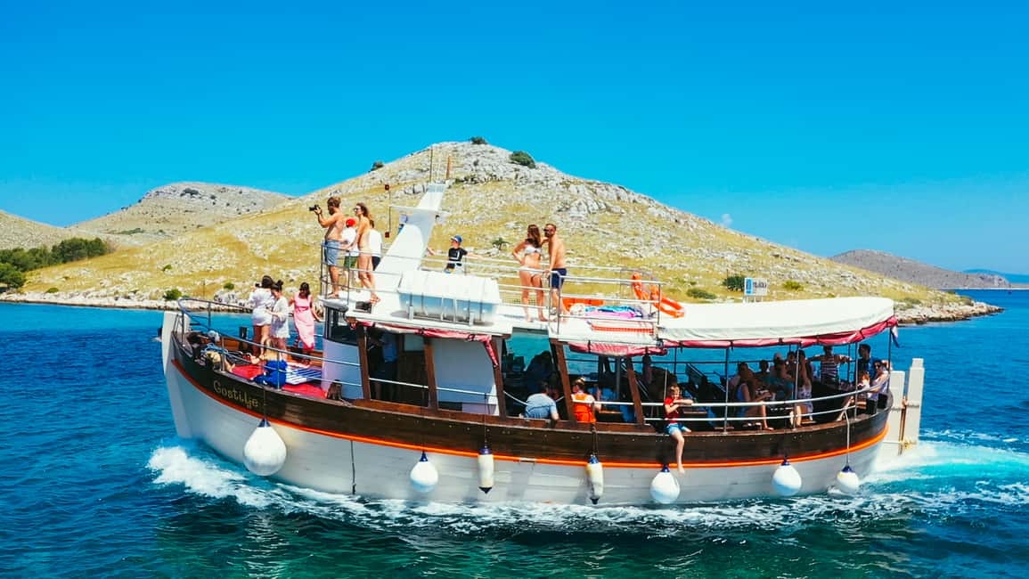 3. fotó – Zadar: Kornati hajókirándulás ebéddel és fürdőzéssel – program helye: Zágráb megye, feltöltötte a programszervező