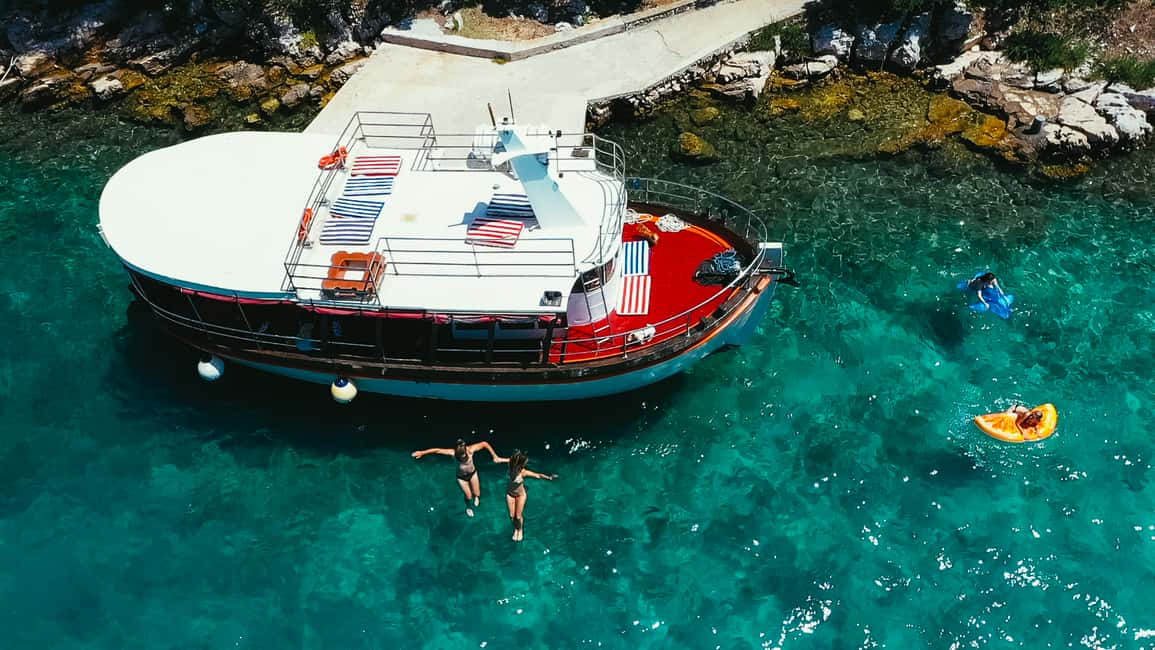 2. fotó – Zadar: Kornati hajókirándulás ebéddel és fürdőzéssel – program helye: Zágráb megye, feltöltötte a programszervező