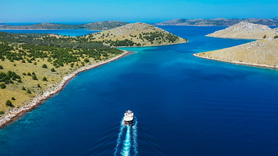 9. fotó – Zadar: Kornati hajókirándulás ebéddel és fürdőzéssel – program helye: Zágráb megye, feltöltötte a programszervező