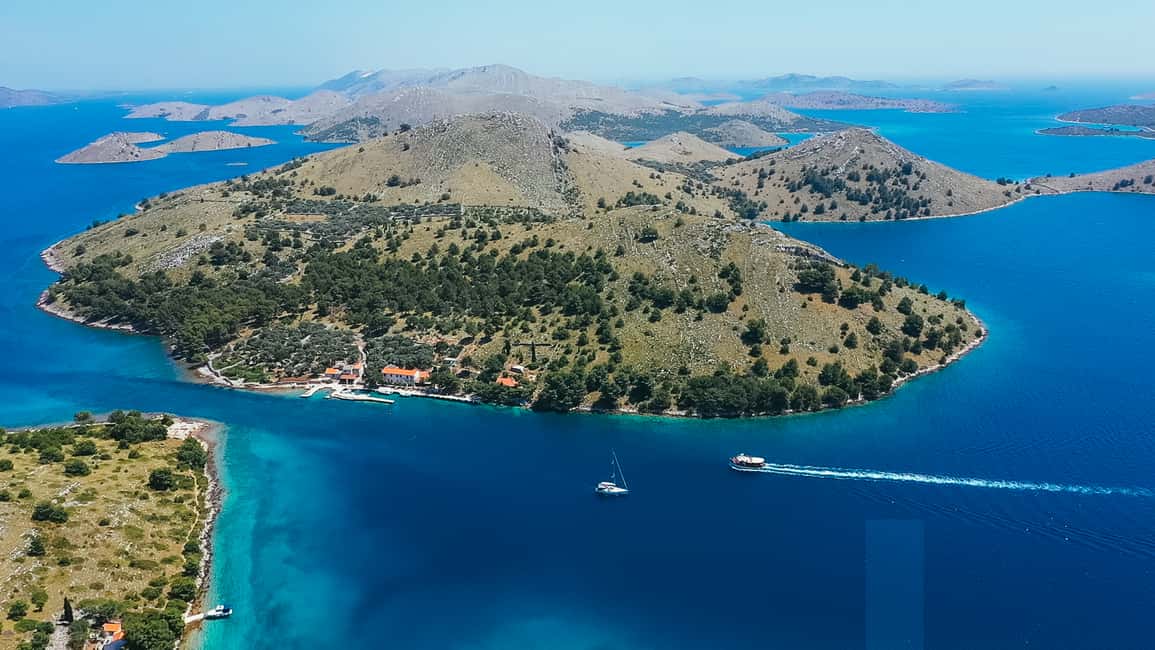 14. fotó – Zadar: Kornati hajókirándulás ebéddel és fürdőzéssel – program helye: Zágráb megye, feltöltötte a programszervező