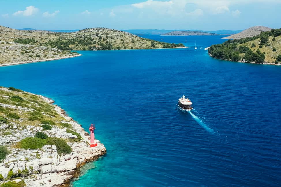 13. fotó – Zadar: Kornati hajókirándulás ebéddel és fürdőzéssel – program helye: Zágráb megye, feltöltötte a programszervező