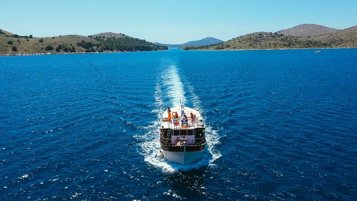 15. fotó – Zadar: Kornati hajókirándulás ebéddel és fürdőzéssel – program helye: Zágráb megye, feltöltötte a programszervező