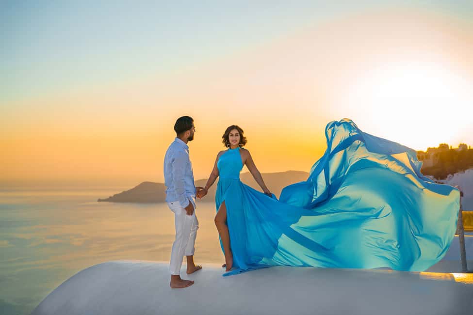 imagem n.26 de Santorini: Sessão fotográfica com vestido voador atividade em Fira, Santorini, carregada pelo fornecedor