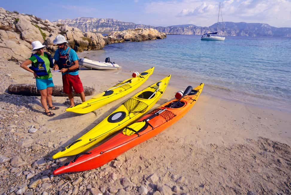 image n.8 of La Ciotat: Calanques National Park Guided Kayak Tour activity in La Ciotat, uploaded by supplier