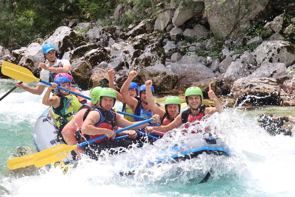 image n.2 of Bovec: Soča River Rafting Adventure with Photos and Drink activity in Bovec, uploaded by supplier