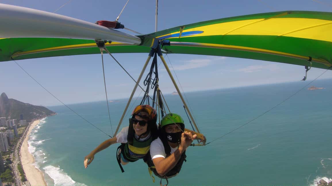 image n.17 of Rio de Janeiro: Hang Gliding Tandem Flight activity in Rio de Janeiro, uploaded by supplier