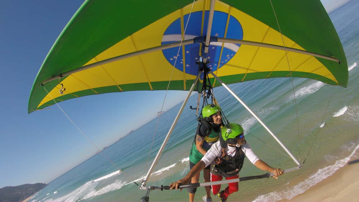image n.19 of Rio de Janeiro: Hang Gliding Tandem Flight activity in Rio de Janeiro, uploaded by supplier