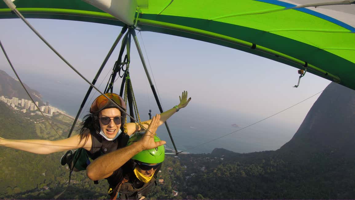 image n.21 of Rio de Janeiro: Hang Gliding Tandem Flight activity in Rio de Janeiro, uploaded by supplier