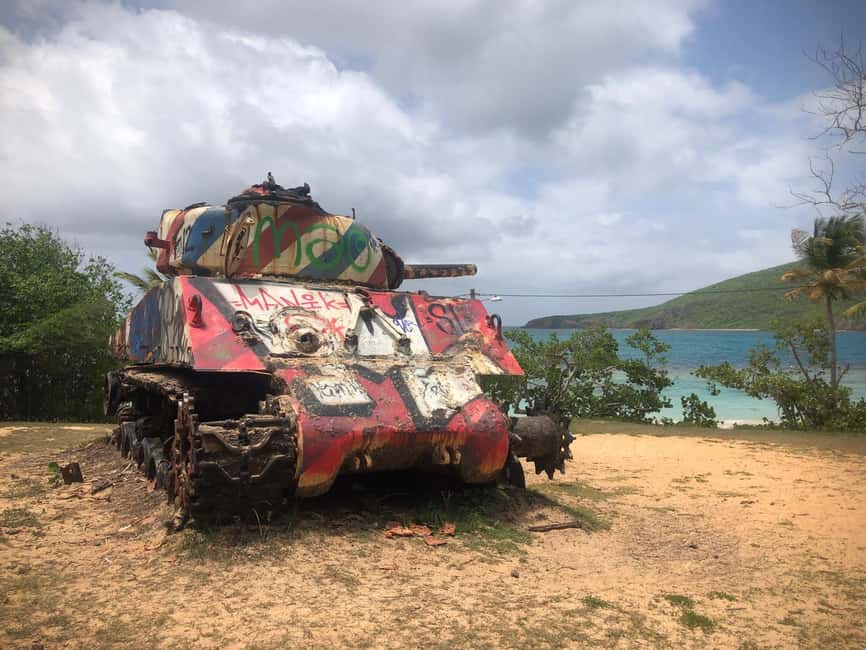 Obraz nr 6 z atrakcji Culebra: wycieczka z przewodnikiem i transportem z San Juan w Culebra, przesłany przez organizatora