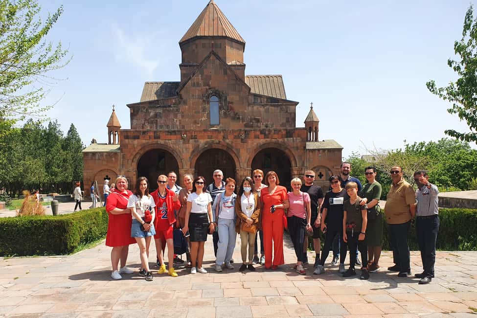 image n.11 of Group Tour: Echmiadzin Mother Cathedral, Hripsime, Zvartnots activity in Vagharshapat, uploaded by supplier