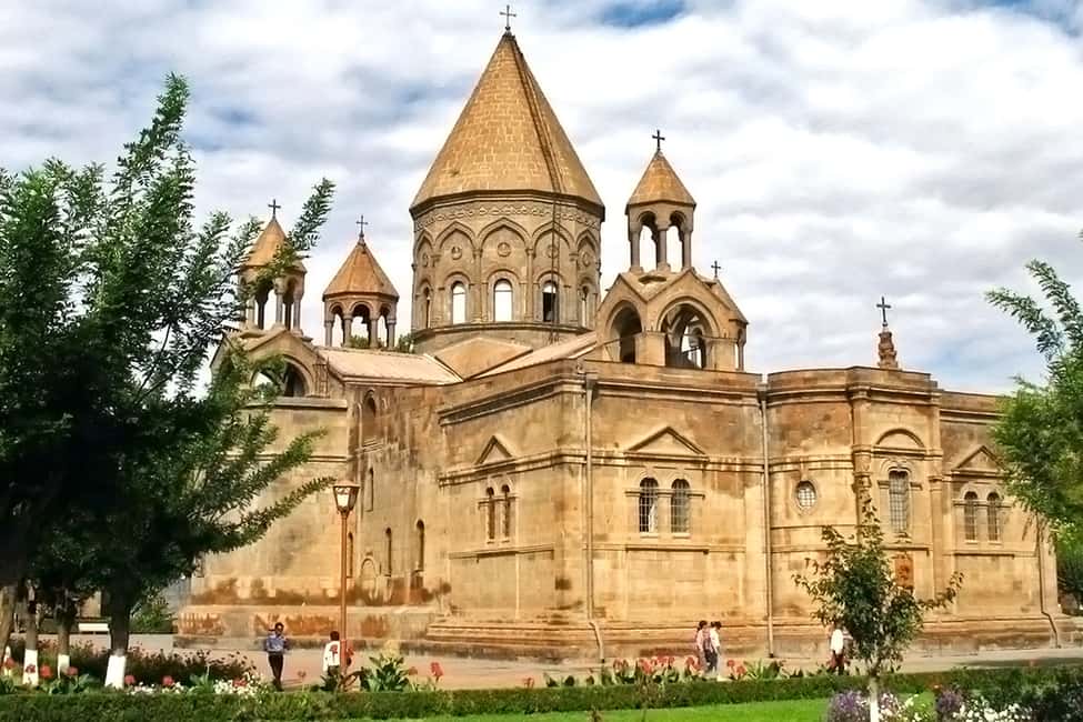 image n.6 of Group Tour: Echmiadzin Mother Cathedral, Hripsime, Zvartnots activity in Vagharshapat, uploaded by supplier