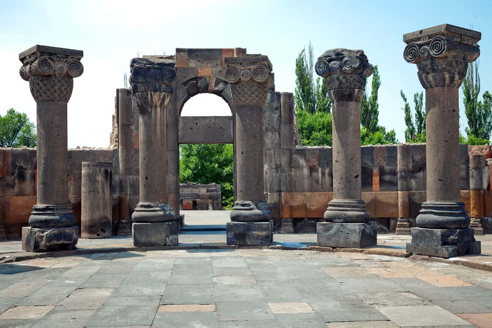 image n.20 of Group Tour: Echmiadzin Mother Cathedral, Hripsime, Zvartnots activity in Vagharshapat, uploaded by supplier