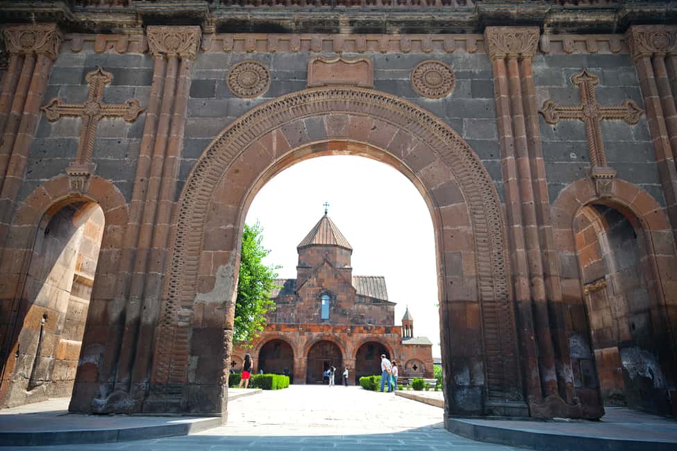 image n.21 of Group Tour: Echmiadzin Mother Cathedral, Hripsime, Zvartnots activity in Vagharshapat, uploaded by supplier