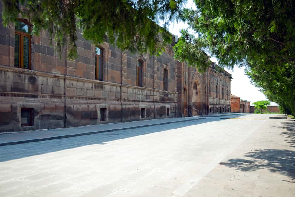 image n.22 of Group Tour: Echmiadzin Mother Cathedral, Hripsime, Zvartnots activity in Vagharshapat, uploaded by supplier