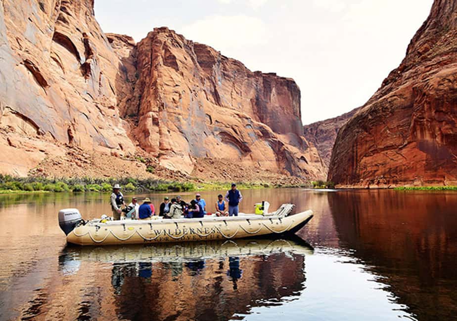 image n.3 of From Flagstaff or Sedona: Full-Day Colorado River Float Trip activity in Arizona, uploaded by supplier