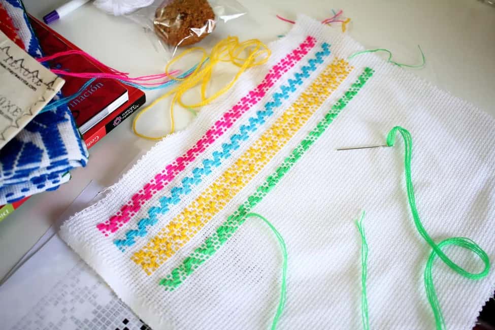 image n.3 of Mérida: Mexican Embroidery Workshop with Materials activity in Mérida, uploaded by supplier