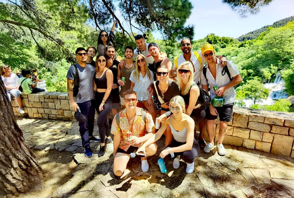 image n.4 of From Split & Trogir: Krka Waterfalls Day Tour with Boat Ride activity in Dalmatia, uploaded by supplier