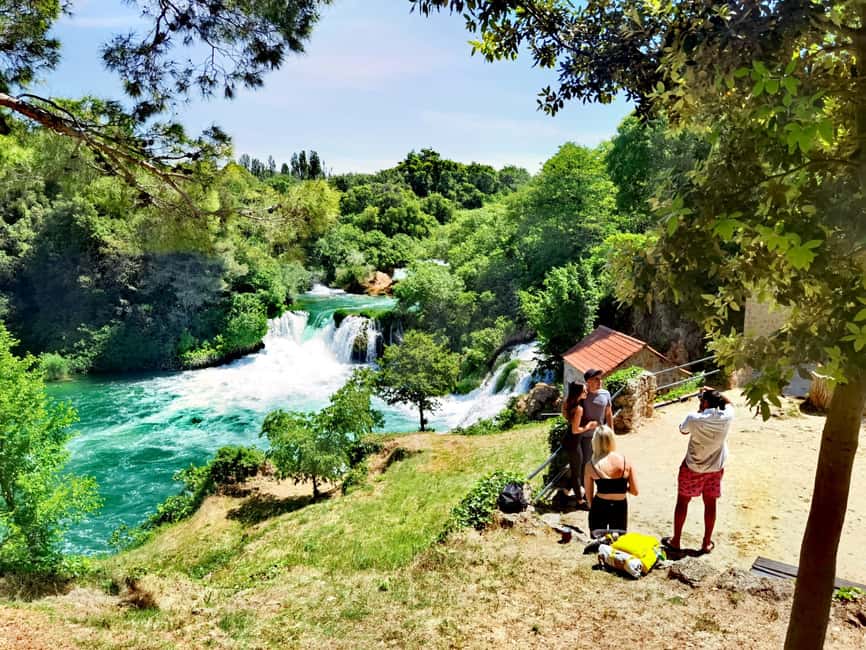 image n.2 of From Split & Trogir: Krka Waterfalls Day Tour with Boat Ride activity in Dalmatia, uploaded by supplier