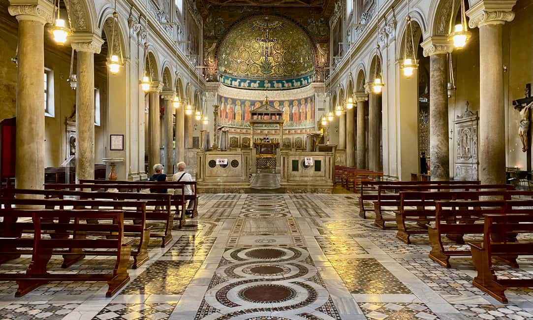 imagem n.3 de Roma: Visita aos templos subterrâneos da Basílica de São Clemente atividade em Roma, carregada pelo fornecedor