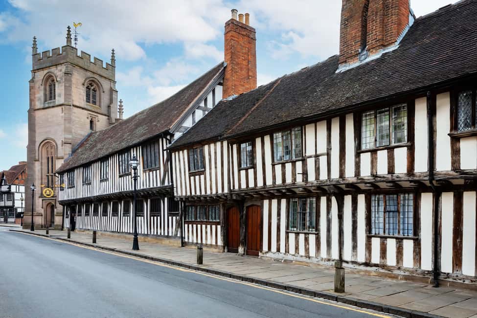 image n.1 of Shakespeare's Schoolroom and Guildhall Entrance Tickets activity in Stratford-upon-Avon, uploaded by supplier