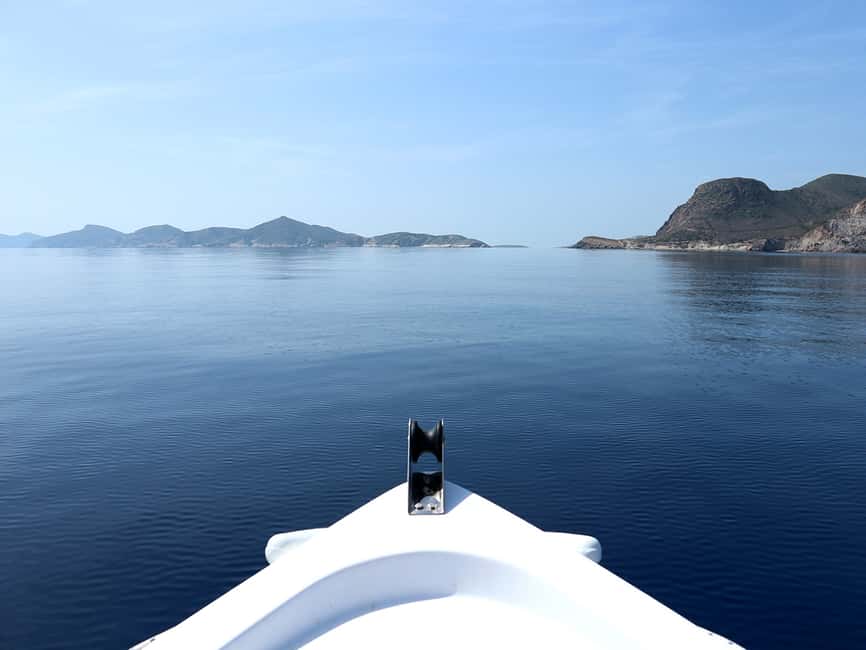 Image N°2 de Paros : journée complète de location de petits bateaux avec conduite autonome activité à Égée-Méridionale, publiée par le prestataire