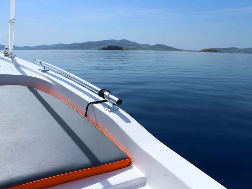 Image N°3 de Paros : journée complète de location de petits bateaux avec conduite autonome activité à Égée-Méridionale, publiée par le prestataire