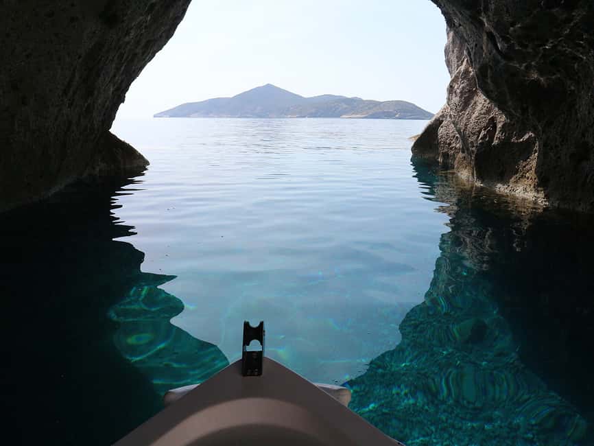 Image N°4 de Paros : journée complète de location de petits bateaux avec conduite autonome activité à Égée-Méridionale, publiée par le prestataire