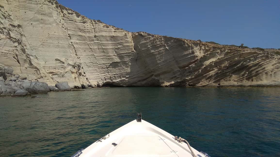 Image N°7 de Paros : journée complète de location de petits bateaux avec conduite autonome activité à Égée-Méridionale, publiée par le prestataire