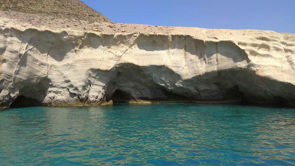 Image N°11 de Paros : journée complète de location de petits bateaux avec conduite autonome activité à Égée-Méridionale, publiée par le prestataire