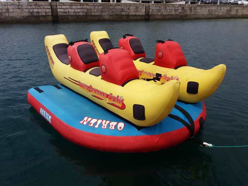 image n.2 of Peniche: Traction Buoy or Banana Boat Adventure activity in Peniche, uploaded by supplier