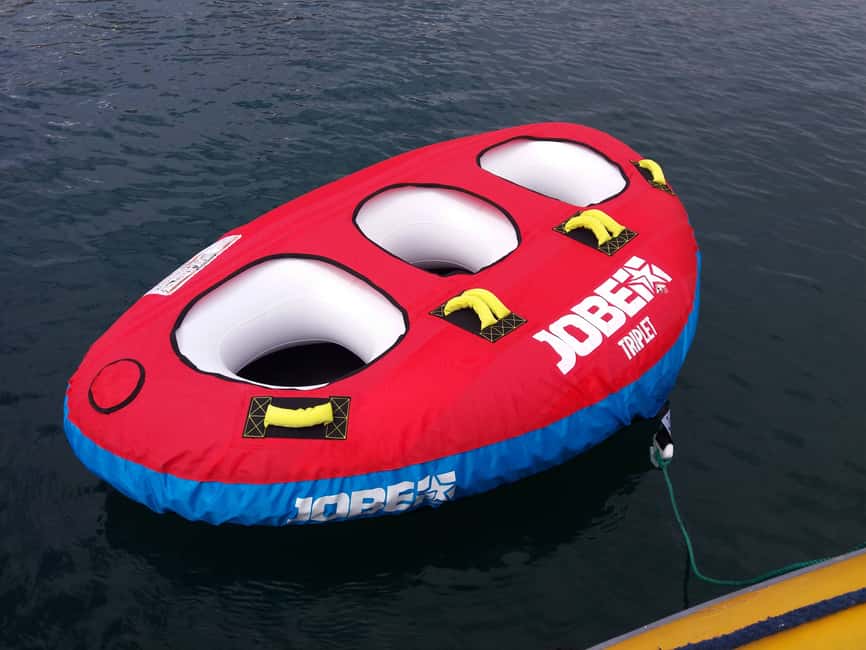image n.4 of Peniche: Traction Buoy or Banana Boat Adventure activity in Peniche, uploaded by supplier