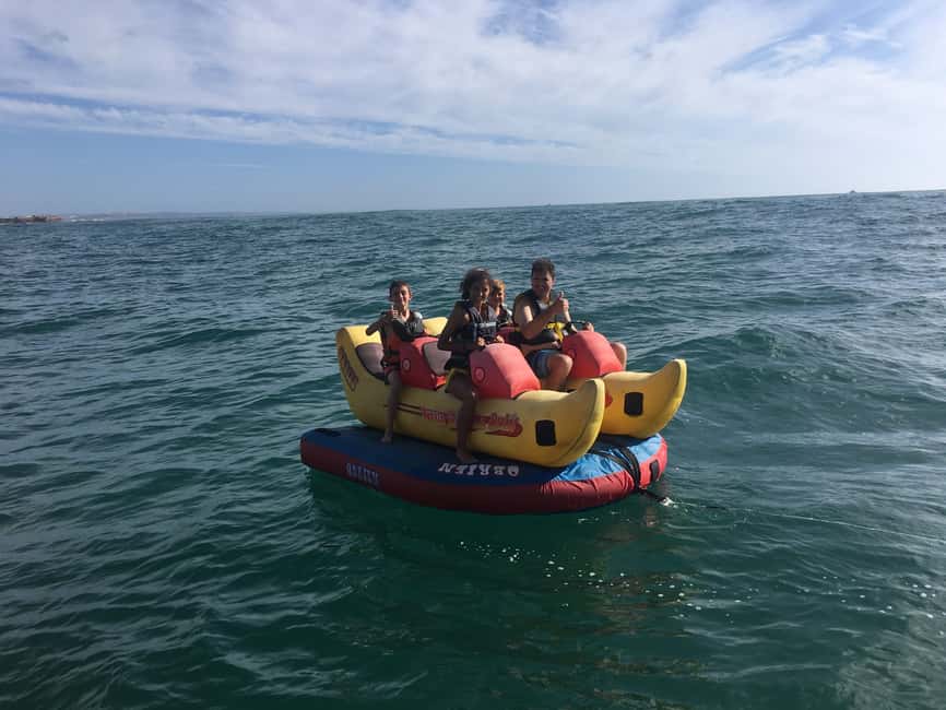 image n.3 of Peniche: Traction Buoy or Banana Boat Adventure activity in Peniche, uploaded by supplier